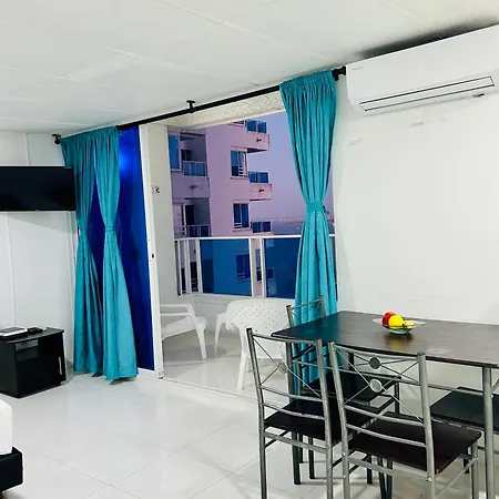 Apartaestudio * Cartagena