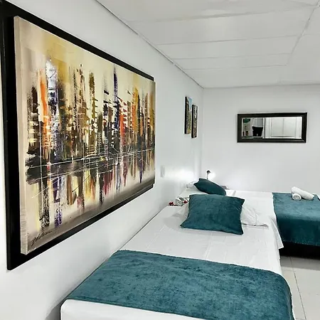 Apartaestudio Apartamento Cartagena